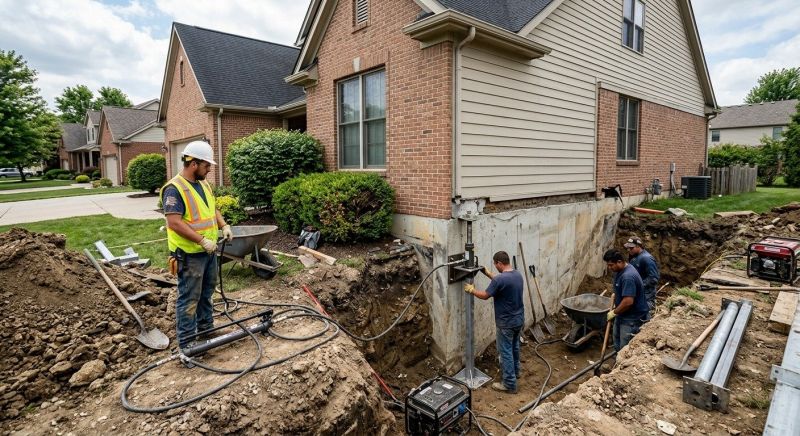 Top Concrete Foundation Repair Companies in Harrison, OH