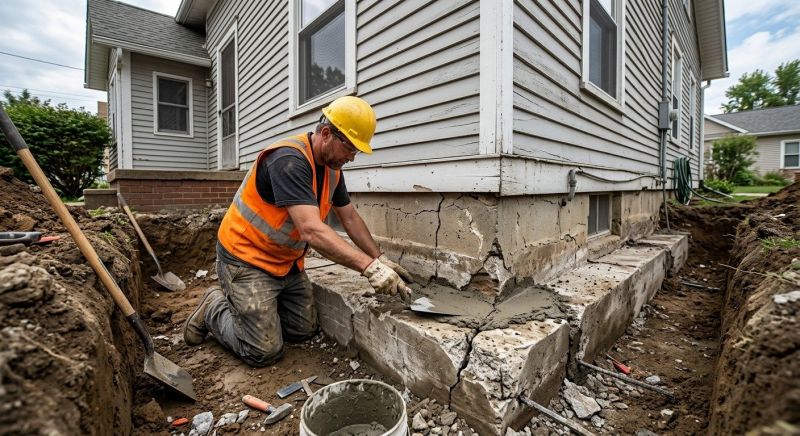 Top Concrete Foundation Repair Companies in Maineville, OH