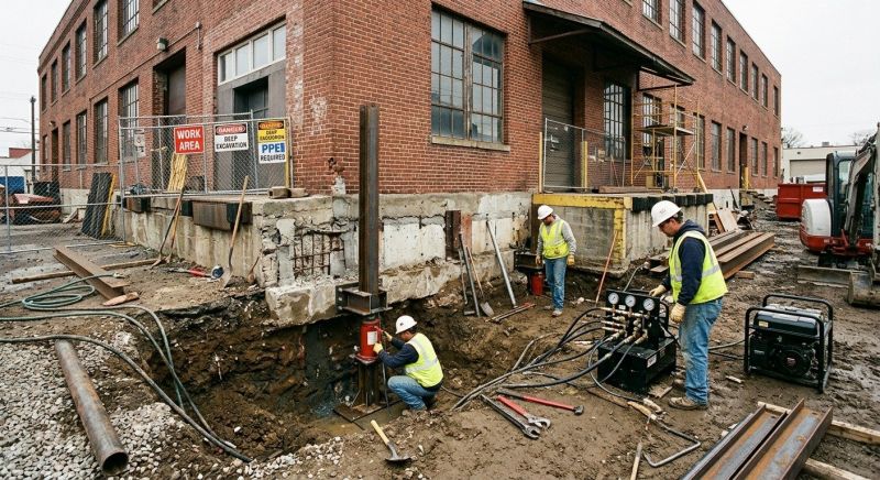 Top Concrete Foundation Repair Companies in Mason, OH
