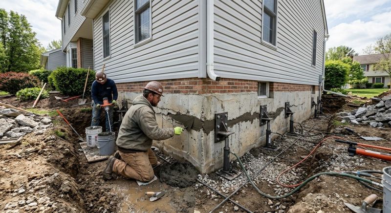 Top Concrete Foundation Repair Companies in Springboro, OH