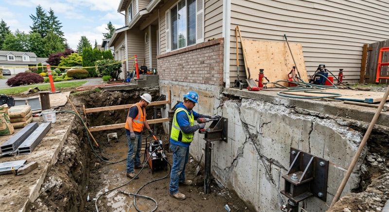 Top Concrete Foundation Repair Companies in Waynesville, OH
