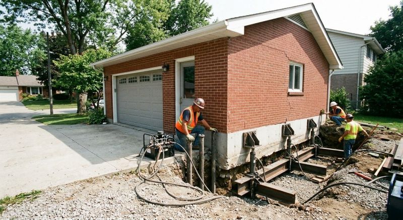 Top Foundation Lifting Companies in Goshen, OH