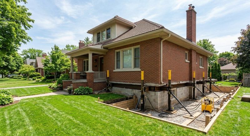 Top Foundation Lifting Companies in Hamilton, OH