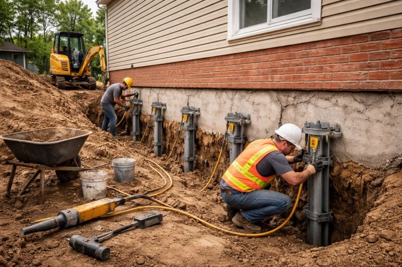 Top Foundation Lifting Companies in Harrison, OH