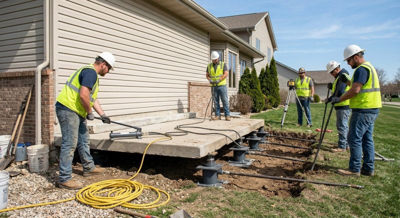 Top Foundation Lifting Companies in Harrison, OH