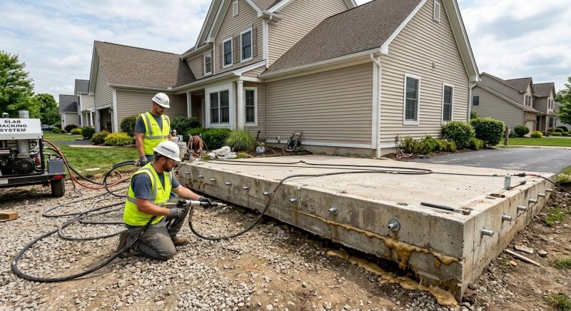 Top Foundation Lifting Companies in Springboro, OH