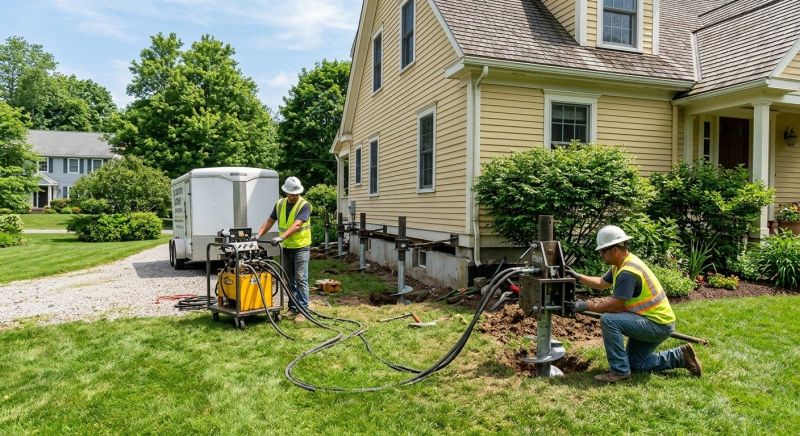 Top Foundation Lifting Companies in Springboro, OH