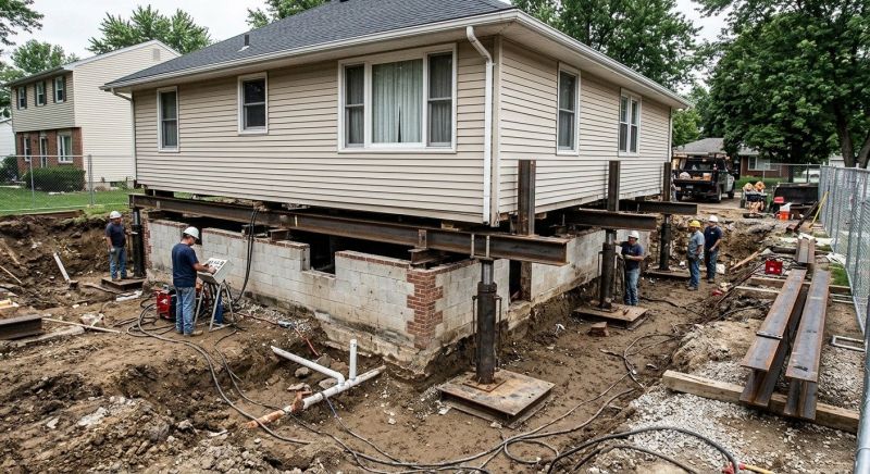 Top Foundation Lifting Companies in Springboro, OH