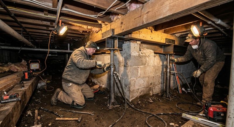 Top Foundation Repair Companies in Goshen, OH