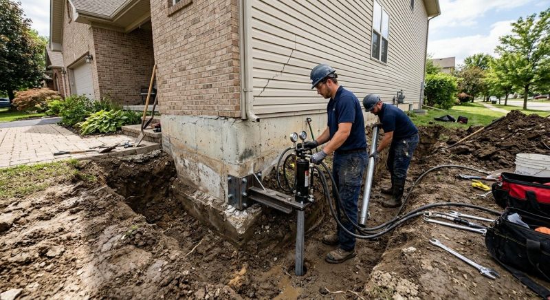 Top Foundation Repair Companies in Harrison, OH