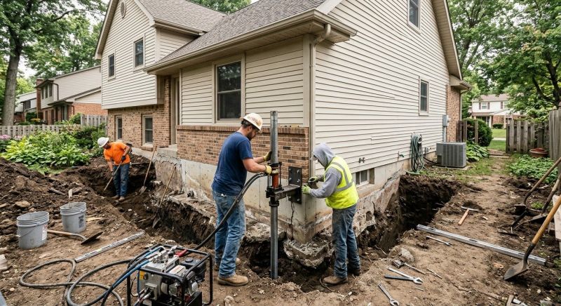 Top Foundation Repair Companies in Mason, OH