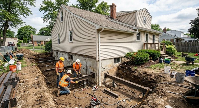 Top Foundation Repair Companies in Waynesville, OH