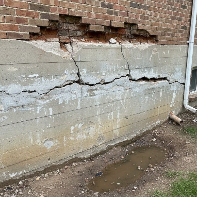 Crawlspace Foundation Repair
